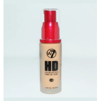 W7 HD Foundation Honey -30ml 